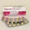 Корнам табл. 5 мг №20, Сандоз д.д., произведено Лек д.д. / Новартис Фарма