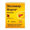 Эссливер форте капс. №30, Наброс Фарма Пвт.Лтд / Нижфарм ОАО
