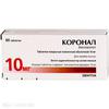 Коронал табл. п/о пленочной 10 мг №60, Санека Фармасьютикалс а.с.