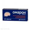 Омарон табл. 400 мг+25 мг №30, Нижфарм АО / Хемофарм ООО